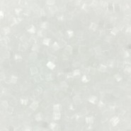 Miyuki delica kralen 11/0 - Silk satin crystal DB-635 